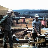 "Making Bricks - Quan Loi 1967 - ABtry 6/27th Arty"